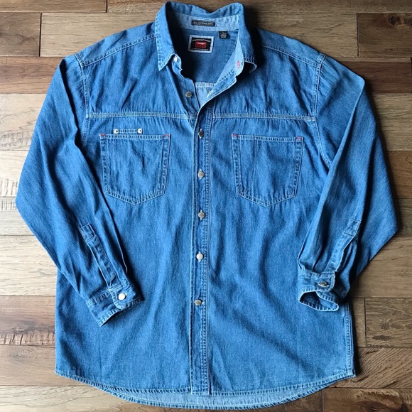 wrangler hero shirts
